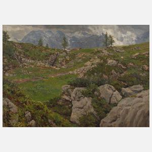 Ernst Faehndrich, Funtenseetauern