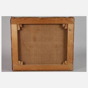 Lore Feldberg-Eber attr., Bauersfrau in Landschaft