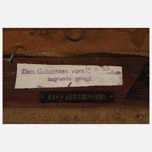 Leo Fellinger, Blumenstillleben