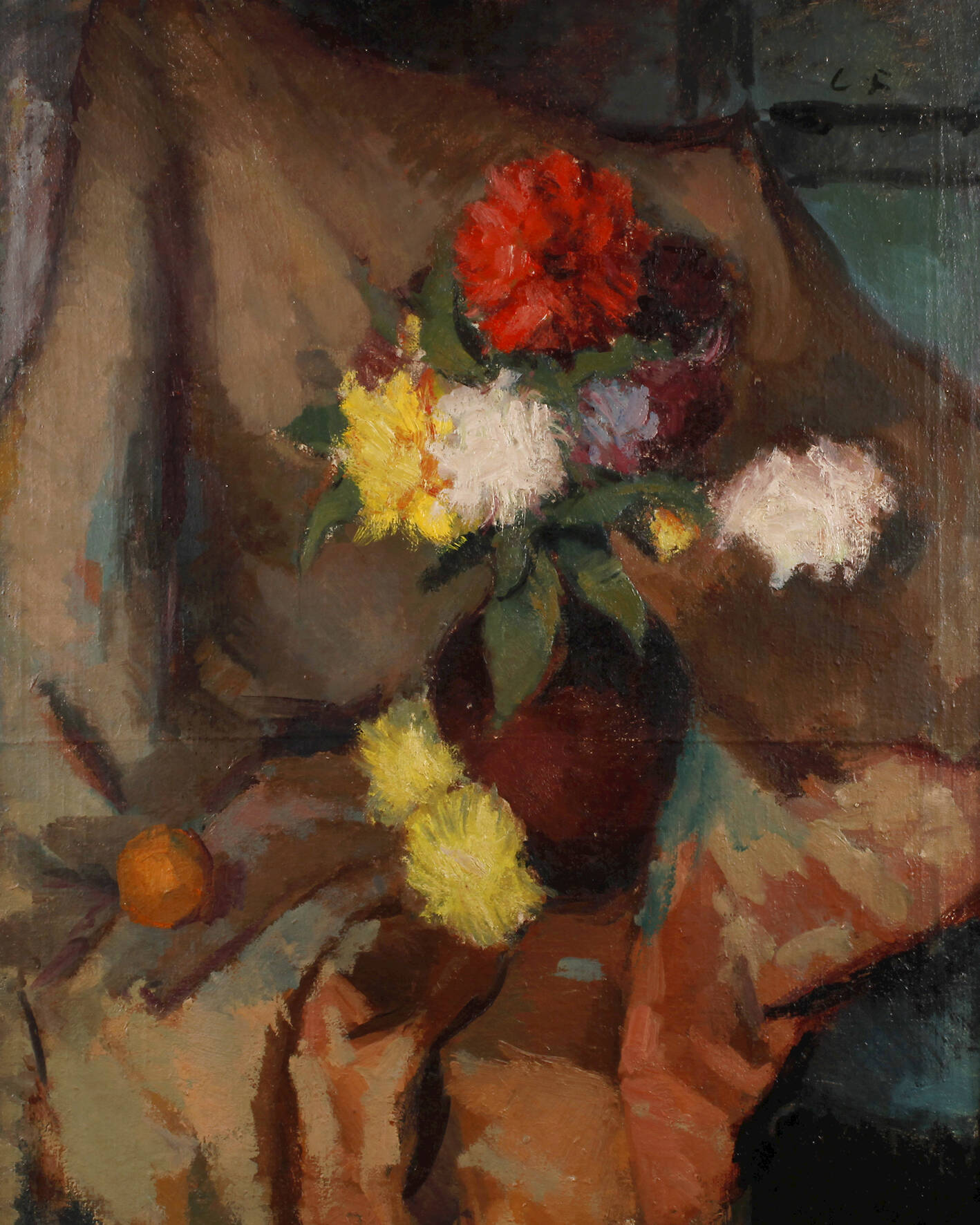 Leo Fellinger, Blumenstillleben