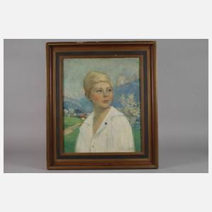 Adele von Finck, Jungenportrait