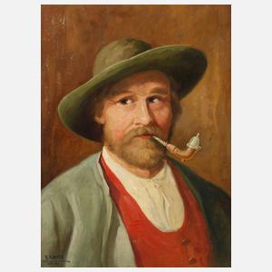 Karl Flieher, "Tiroler Bauer"