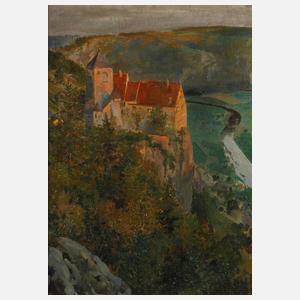 Fritz Genutat, Burg Prunn im Altmühltal