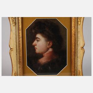 T. Gobbi, Frauenportrait