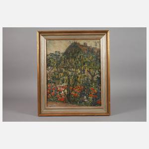 Anna Gottburgsen, Friesische Bauernkate