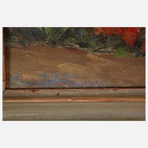 Anna Gottburgsen, Friesische Bauernkate