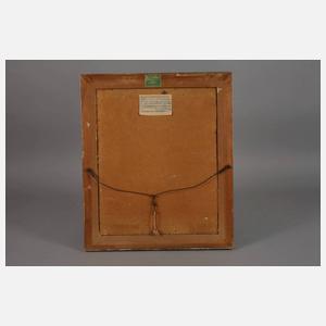 Anna Gottburgsen, Friesische Bauernkate