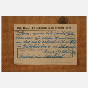 Anna Gottburgsen, Friesische Bauernkate