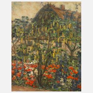 Anna Gottburgsen, Friesische Bauernkate