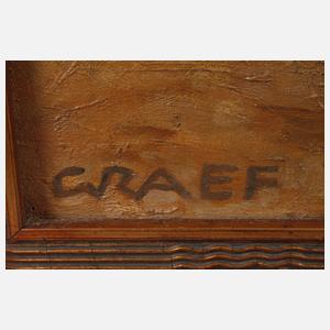 Richard Graef, "Altes Haus in Nördlingen (Schwaben)"