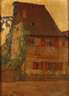 Richard Graef, "Altes Haus in Nördlingen (Schwaben)"