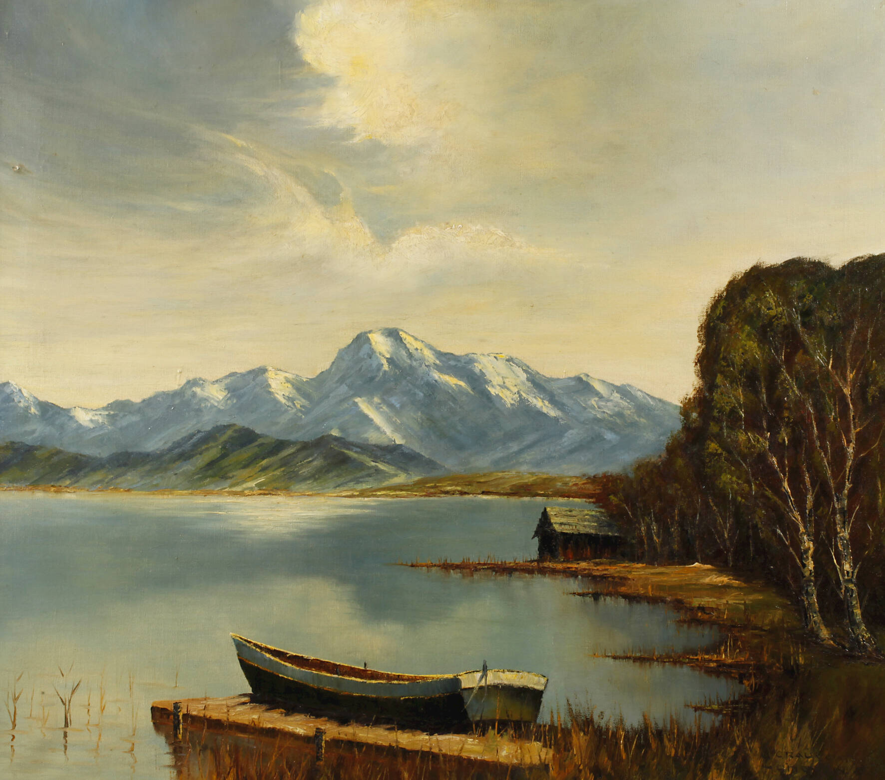 Georg Grauvogl, "Chiemsee"