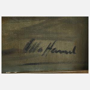 Prof. Otto Hamel, Canal Grande in Venedig