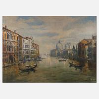 Prof. Otto Hamel, Canal Grande in Venedig111