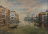Prof. Otto Hamel, Canal Grande in Venedig