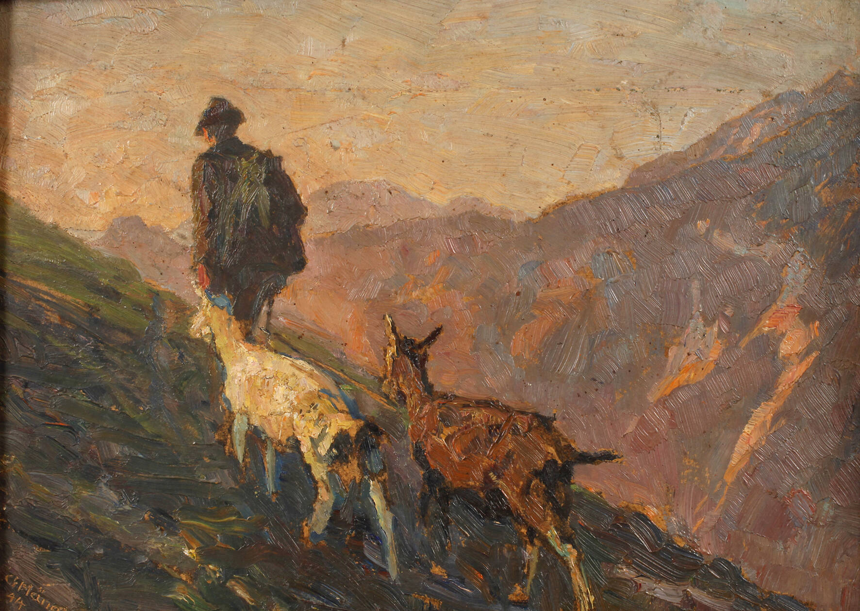 Georg Hänel, Der Aufstieg