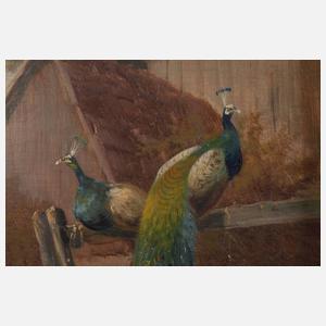 Max Hänger sen., attr., Hühnerhof