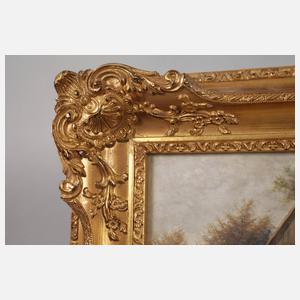 Max Hänger sen., attr., Hühnerhof