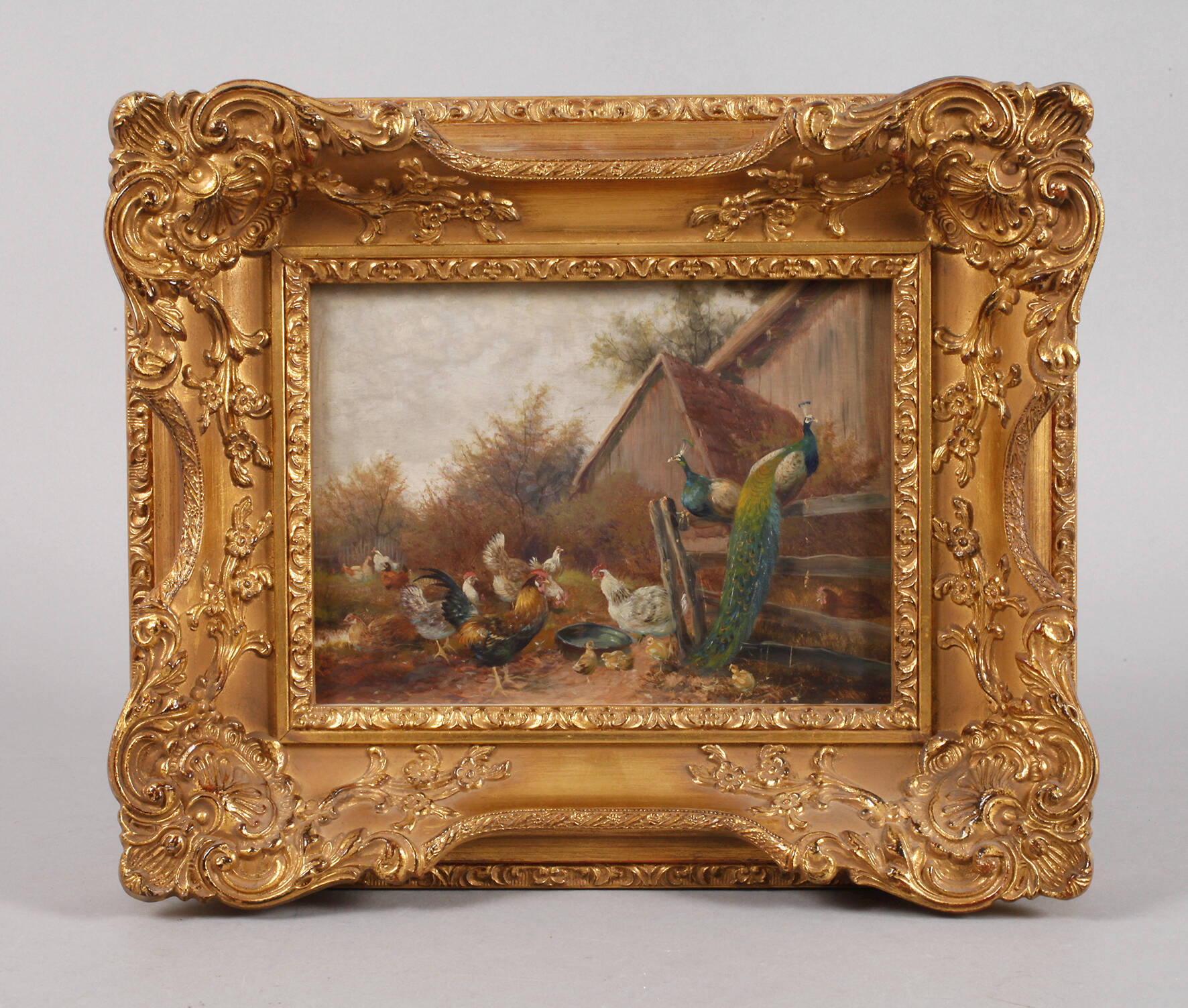 Max Hänger sen., attr., Hühnerhof