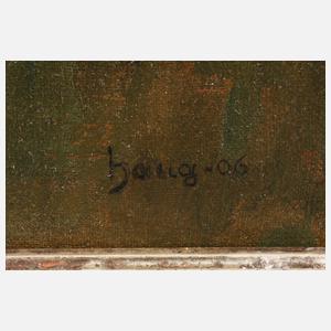 Robert von Haug, "Spielende Kinder"