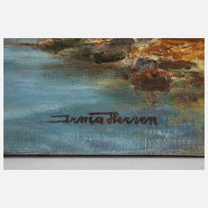 Irma Herren, Am Seeufer