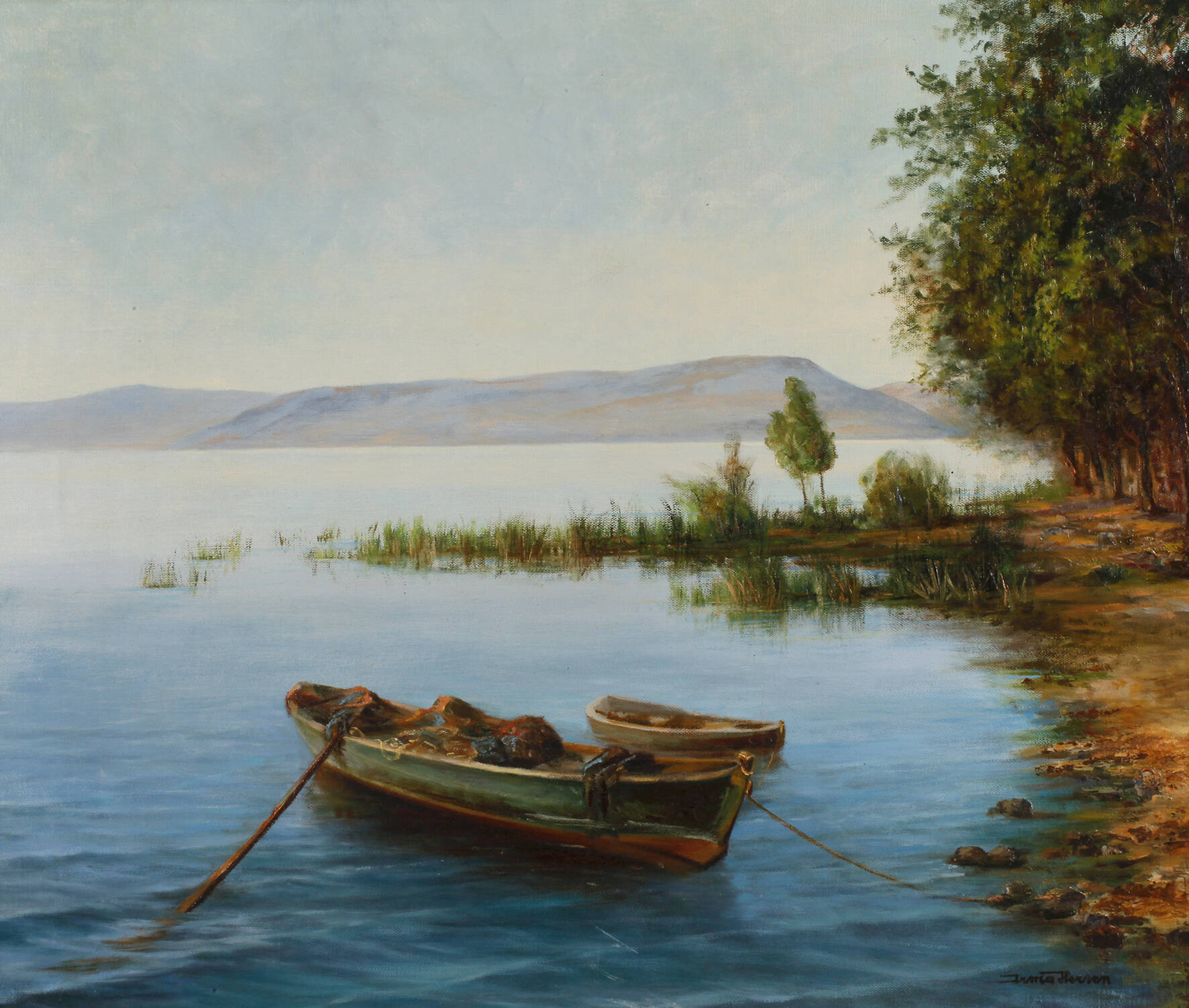 Irma Herren, Am Seeufer