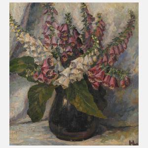 Elisabeth Herrmann, Blumenstillleben