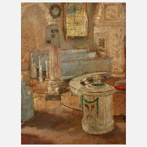 Otto Rudolf Hessler, Kircheninterieur