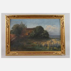 Clara Hoppenrath, Haus an der Küste