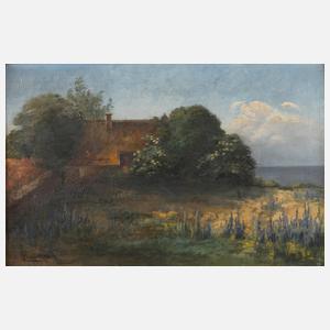 Clara Hoppenrath, Haus an der Küste