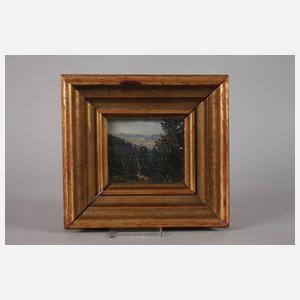 Erich Hürden, Sommer im Gebirge