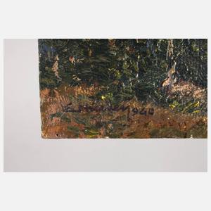 Erich Hürden, Sommer im Gebirge