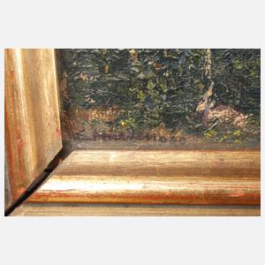 Erich Hürden, Sommer im Gebirge