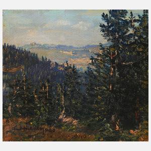 Erich Hürden, Sommer im Gebirge