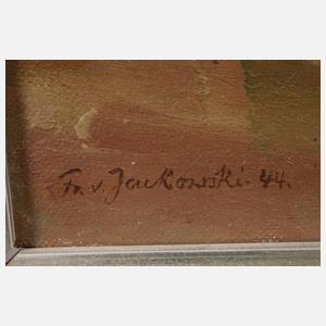 Frantz von Jackowsky, Alpenveilchen