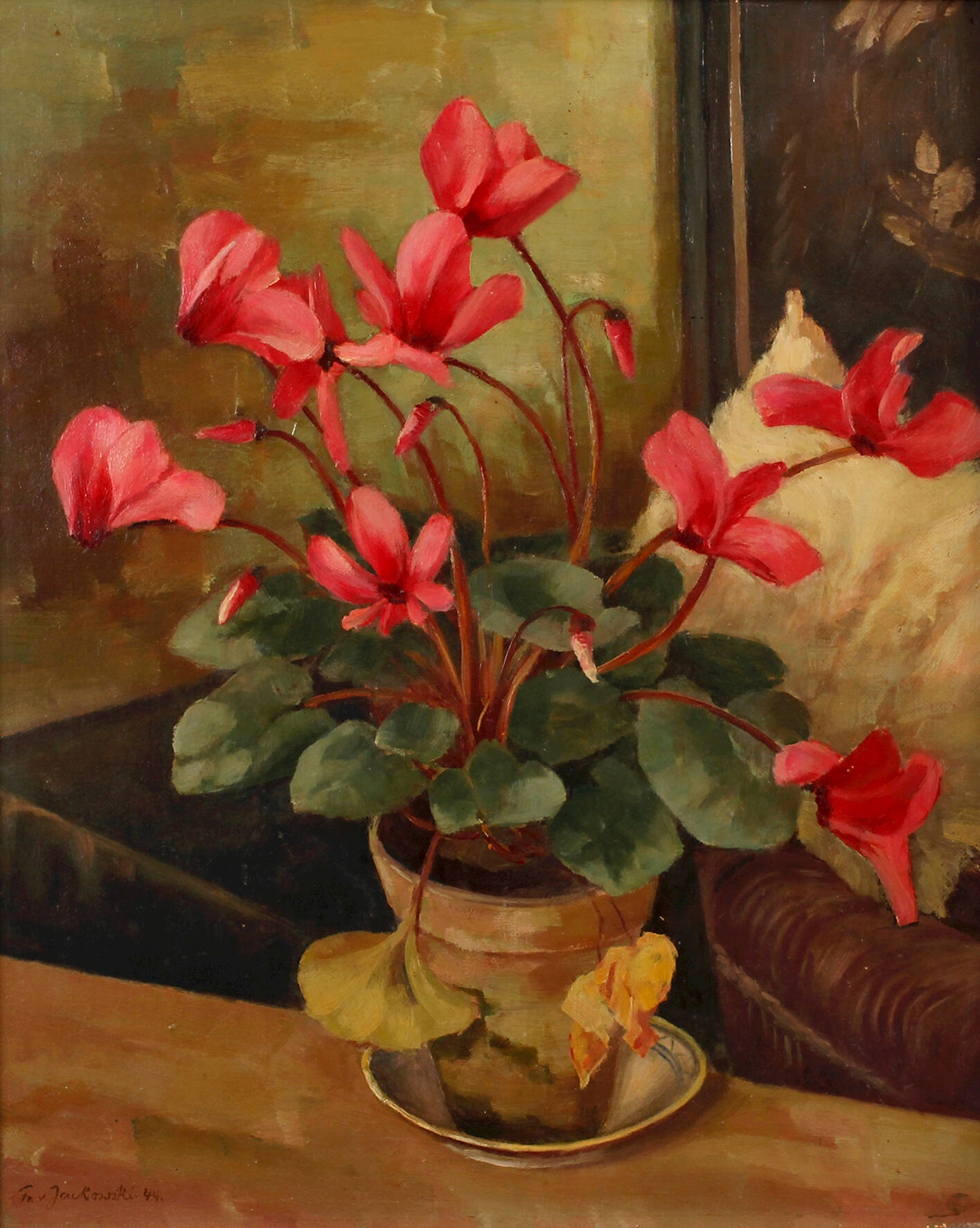 Frantz von Jackowsky, Alpenveilchen