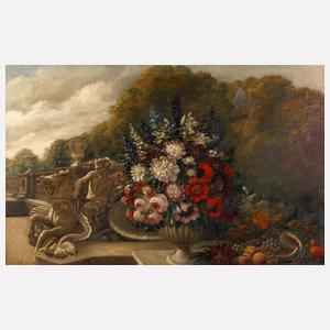 Karl Jacobs, Stillleben im Park