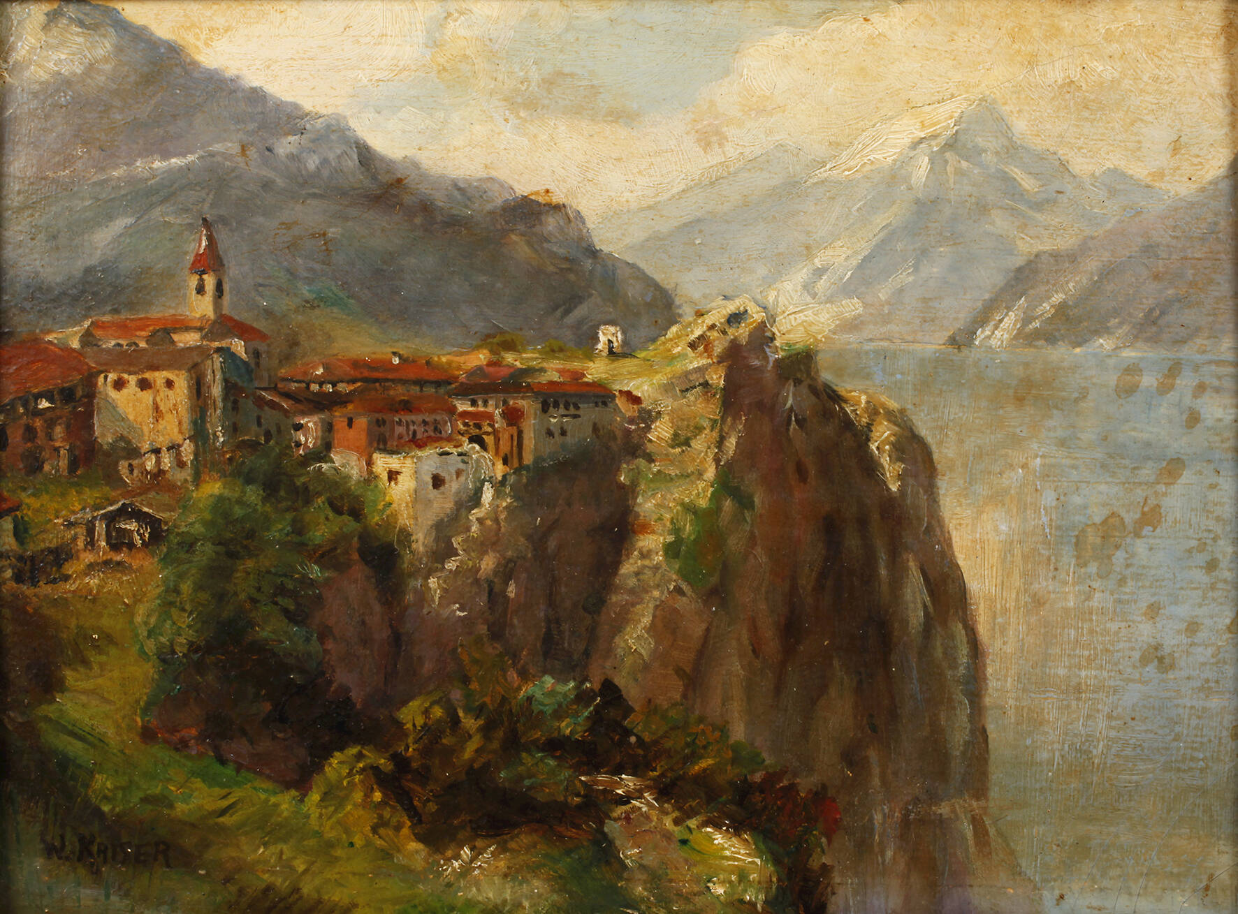 W. Kaiser, Lago Maggiore