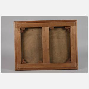 Liesl Kinzel, Blumenstillleben mit Orchideen