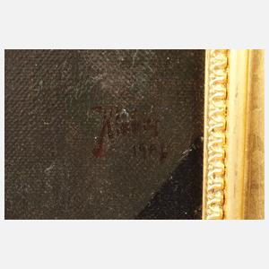 Franz Georg Kleber, attr., Jungenportrait