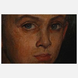Franz Georg Kleber, attr., Jungenportrait