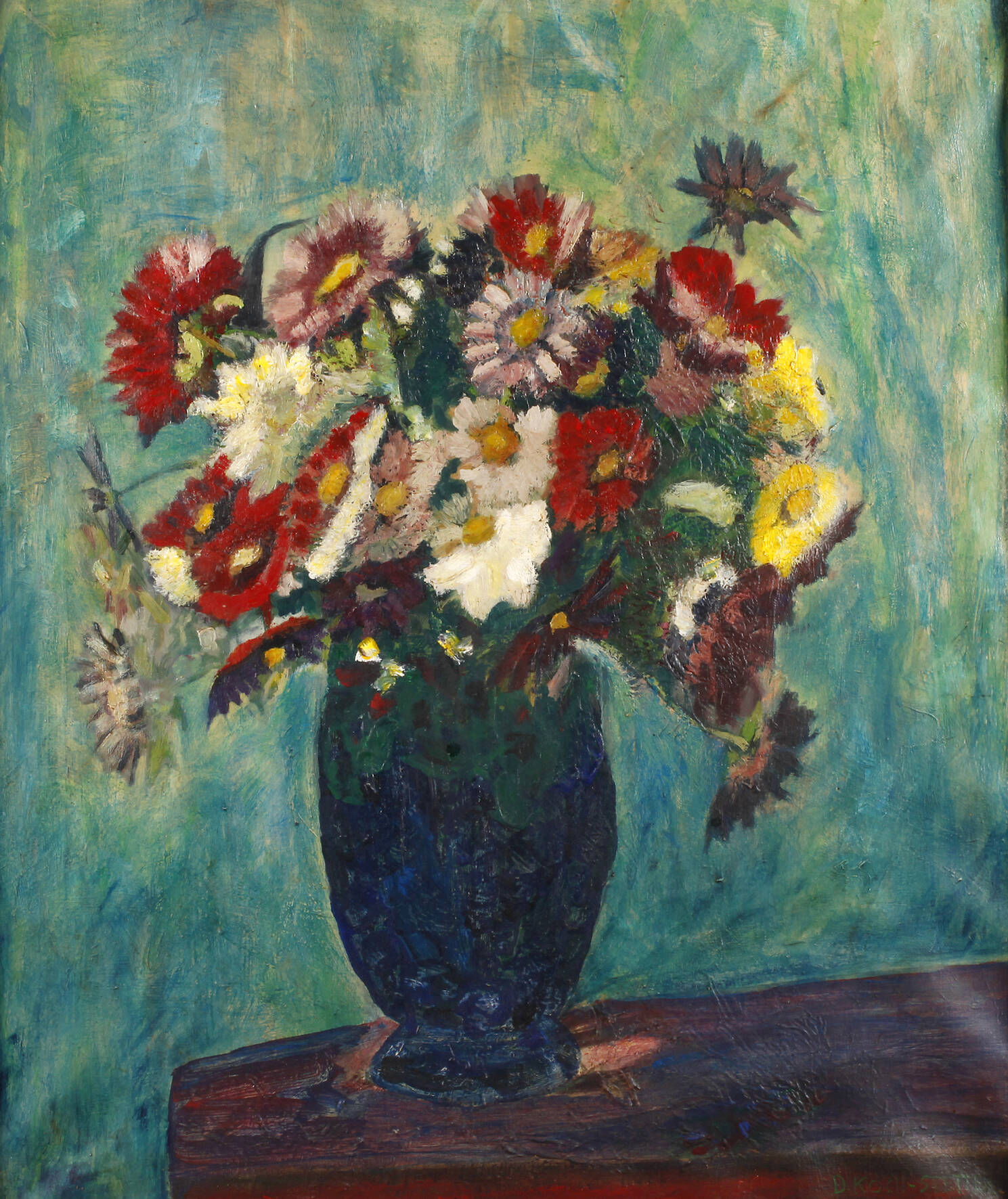 Dora Koch-Stetter, Blumenstillleben