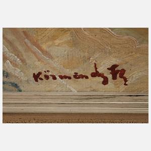 Ervin Körmendi-Frim, Dorflandschaft