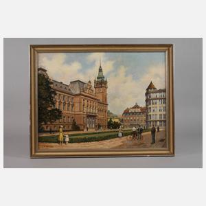 G. Konecny, Stadtansicht Bielsko-Biała