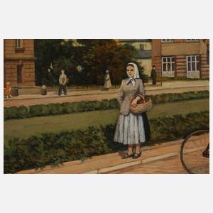 G. Konecny, Stadtansicht Bielsko-Biała