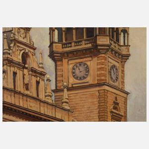 G. Konecny, Stadtansicht Bielsko-Biała