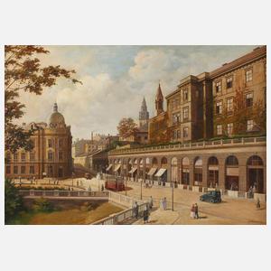 G. Konecny, Stadtansicht Bielsko-Biała