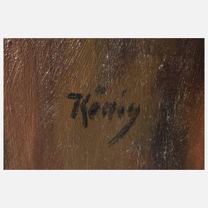 König, Herrenportrait