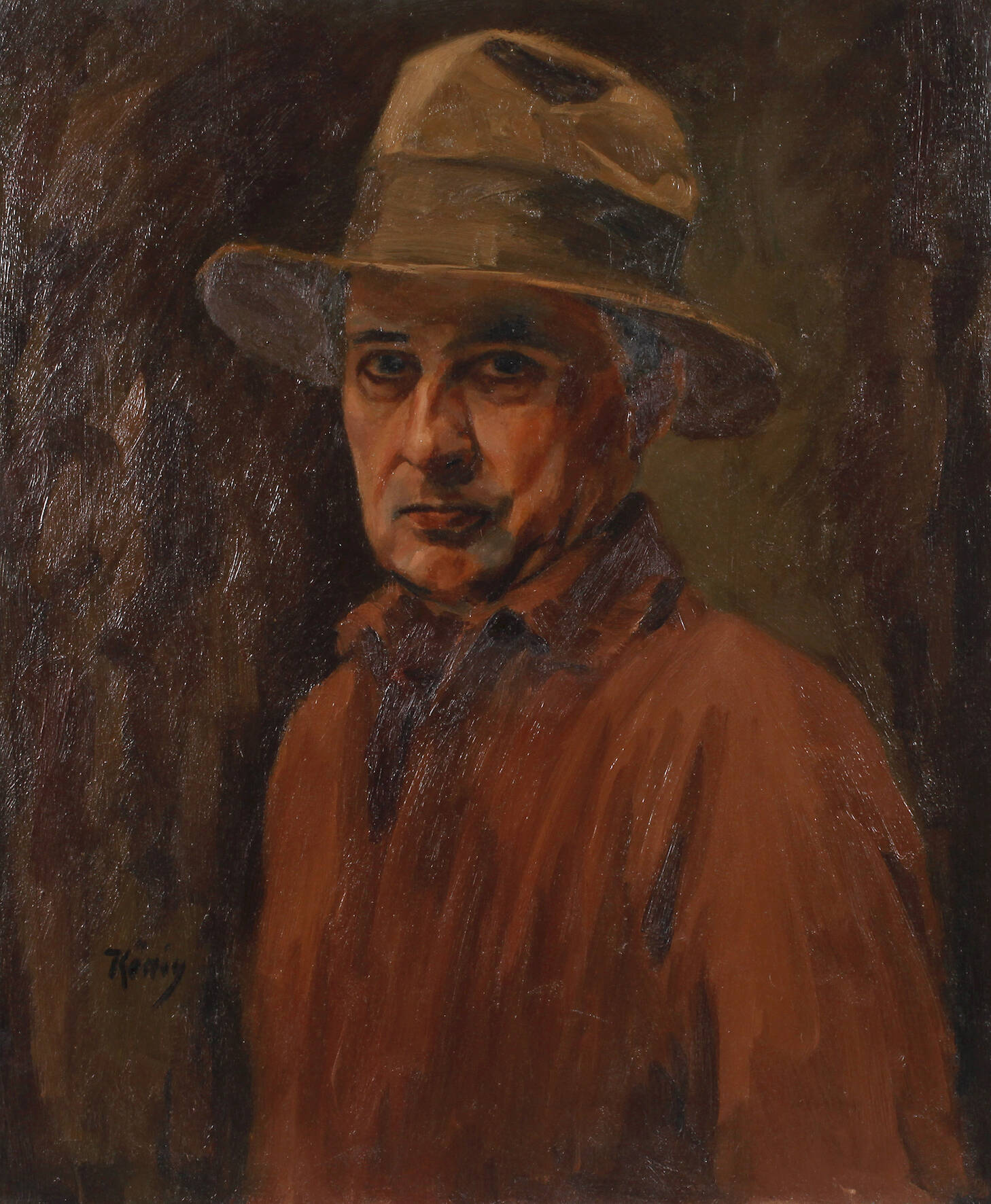 König, Herrenportrait