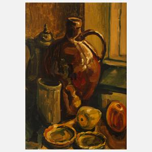 E. Kötters, Krugstillleben